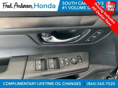 2026 Honda CR-V Hybrid Sport-L