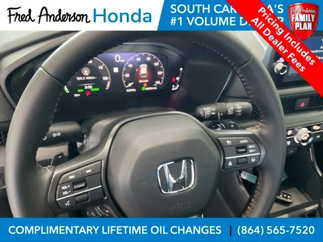 2026 Honda CR-V Hybrid Sport-L