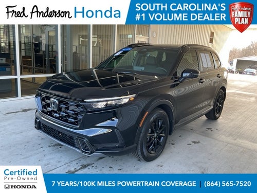 2026 Honda CR-V Hybrid Sport-L