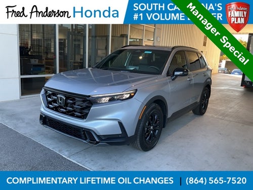 2026 Honda CR-V Hybrid Sport-L