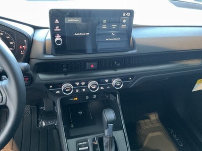 2026 Honda CR-V Hybrid Sport-L