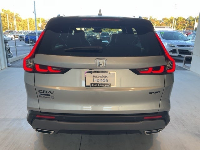 2026 Honda CR-V Hybrid Sport-L