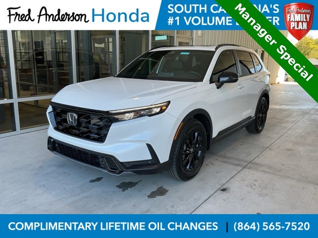 2026 Honda CR-V Hybrid Sport-L