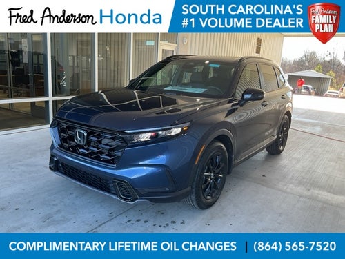 2026 Honda CR-V Hybrid Sport-L