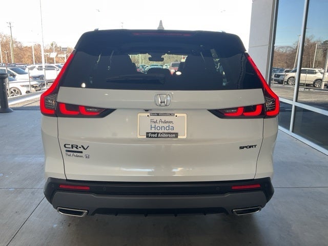 2026 Honda CR-V Hybrid Sport-L