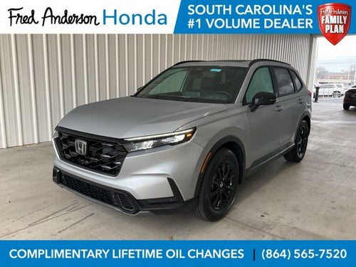 2026 Honda CR-V Hybrid Sport-L