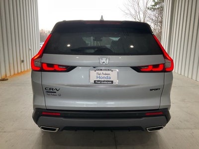 2026 Honda CR-V Hybrid Sport-L
