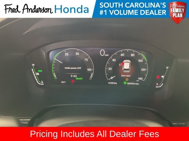 2026 Honda CR-V Hybrid Sport-L