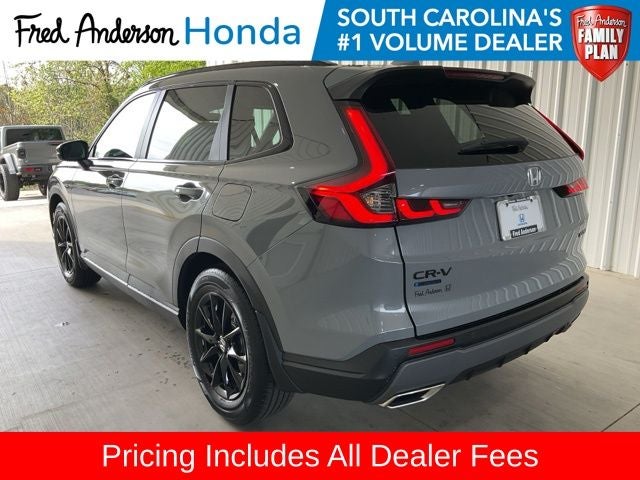 2026 Honda CR-V Hybrid Sport-L