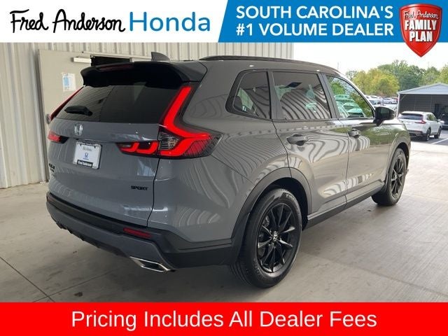 2026 Honda CR-V Hybrid Sport-L