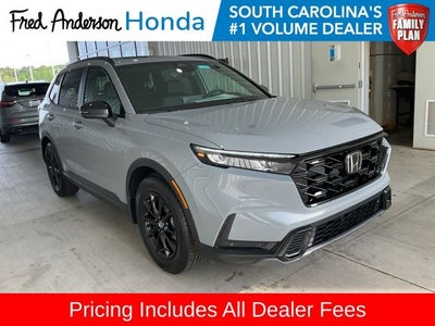 2026 Honda CR-V Hybrid Sport-L