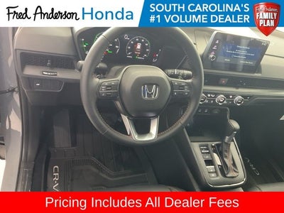 2026 Honda CR-V Hybrid Sport-L