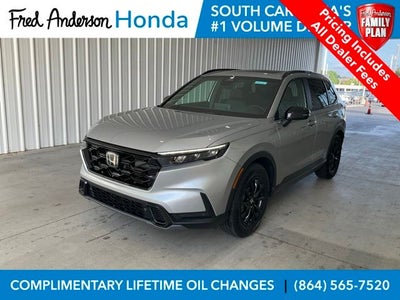2026 Honda CR-V Hybrid Sport-L