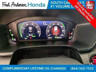 2026 Honda CR-V Hybrid Sport-L