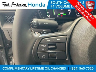 2026 Honda CR-V Hybrid Sport-L