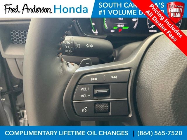 2026 Honda CR-V Hybrid Sport-L