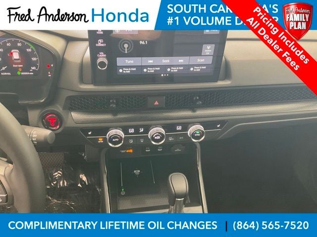 2026 Honda CR-V Hybrid Sport-L