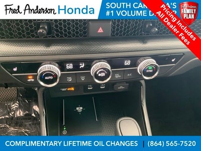 2026 Honda CR-V Hybrid Sport-L