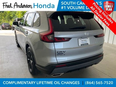 2026 Honda CR-V Hybrid Sport-L