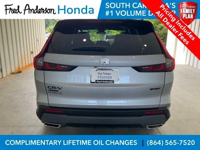 2026 Honda CR-V Hybrid Sport-L