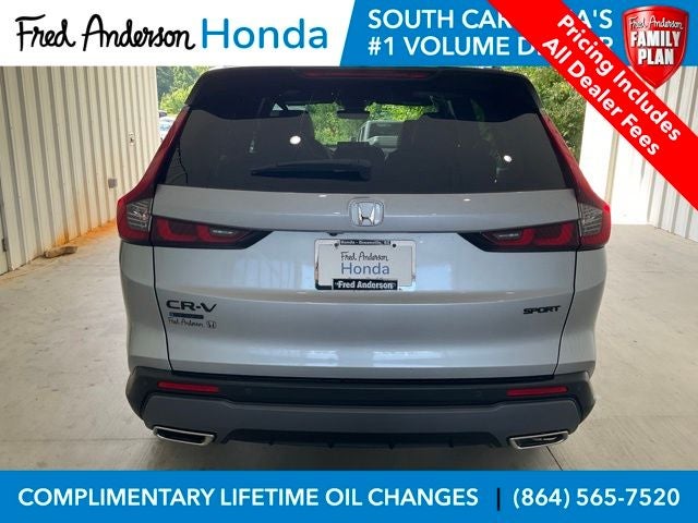 2026 Honda CR-V Hybrid Sport-L