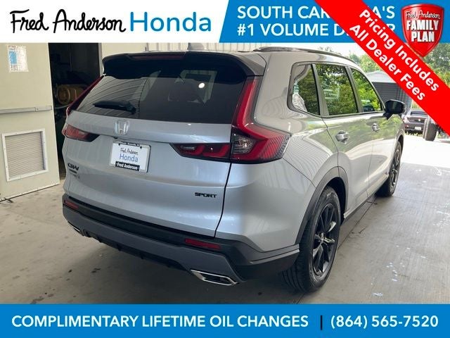 2026 Honda CR-V Hybrid Sport-L