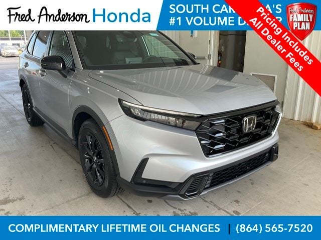2026 Honda CR-V Hybrid Sport-L