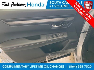 2026 Honda CR-V Hybrid Sport-L
