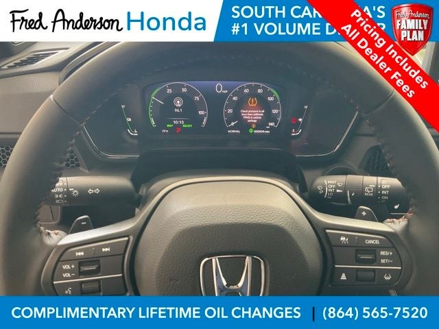 2026 Honda CR-V Hybrid Sport-L