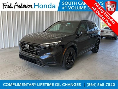 2026 Honda CR-V Hybrid Sport-L