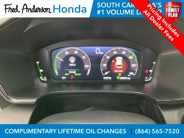 2026 Honda CR-V Hybrid Sport-L