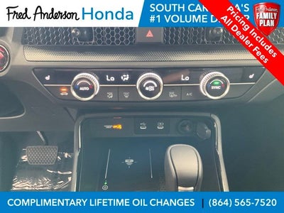 2026 Honda CR-V Hybrid Sport-L