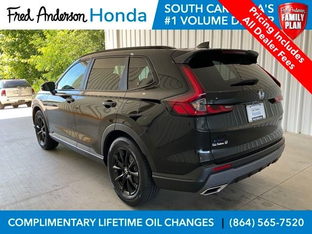2026 Honda CR-V Hybrid Sport-L