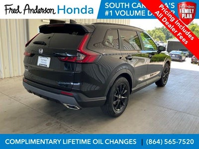 2026 Honda CR-V Hybrid Sport-L