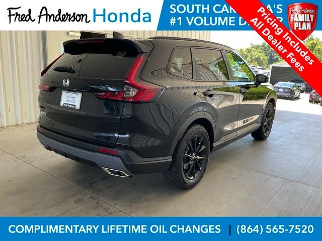 2026 Honda CR-V Hybrid Sport-L