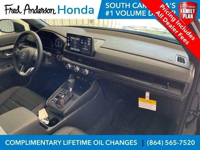 2026 Honda CR-V Hybrid Sport-L
