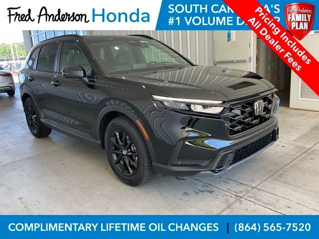 2026 Honda CR-V Hybrid Sport-L