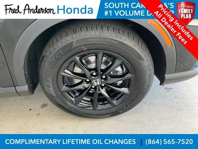 2026 Honda CR-V Hybrid Sport-L