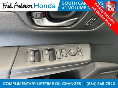 2026 Honda CR-V Hybrid Sport-L