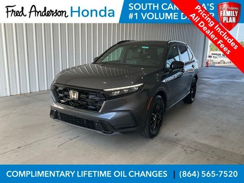 2026 Honda CR-V Hybrid Sport-L