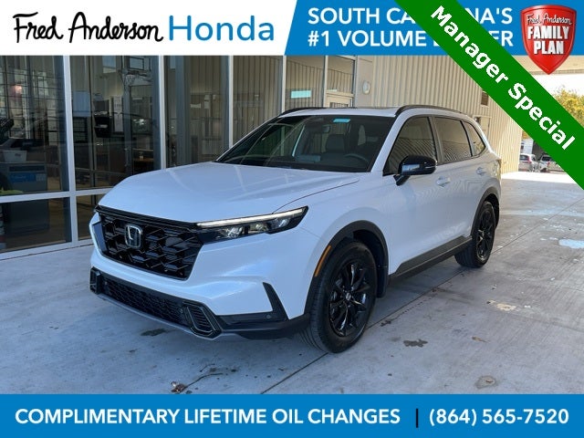 2026 Honda CR-V Hybrid Sport-L