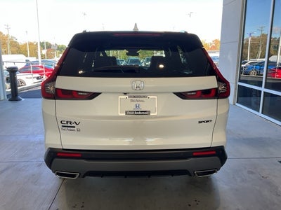 2026 Honda CR-V Hybrid Sport-L