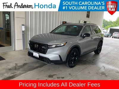 2026 Honda CR-V Hybrid Sport-L