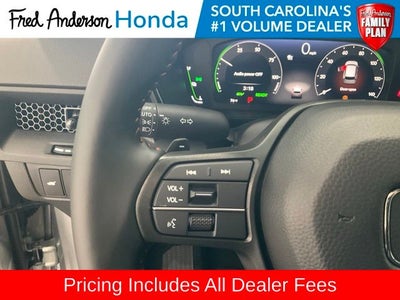 2026 Honda CR-V Hybrid Sport-L