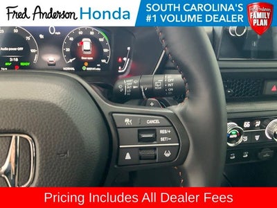 2026 Honda CR-V Hybrid Sport-L