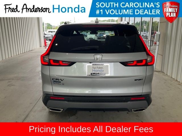 2026 Honda CR-V Hybrid Sport-L