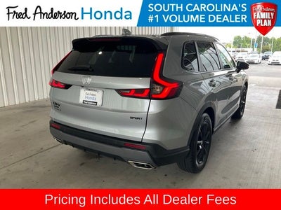 2026 Honda CR-V Hybrid Sport-L