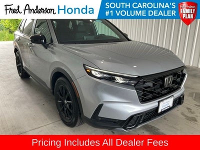 2026 Honda CR-V Hybrid Sport-L