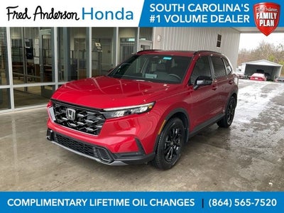 2026 Honda CR-V Hybrid Sport-L