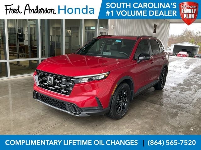 2026 Honda CR-V Hybrid Sport-L